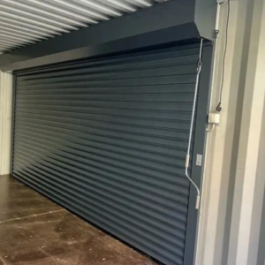 Contenitore da 20 piedi con porta avvolgibile 16