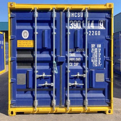 Contenitore offshore da 20 piedi DNV 2.7-1