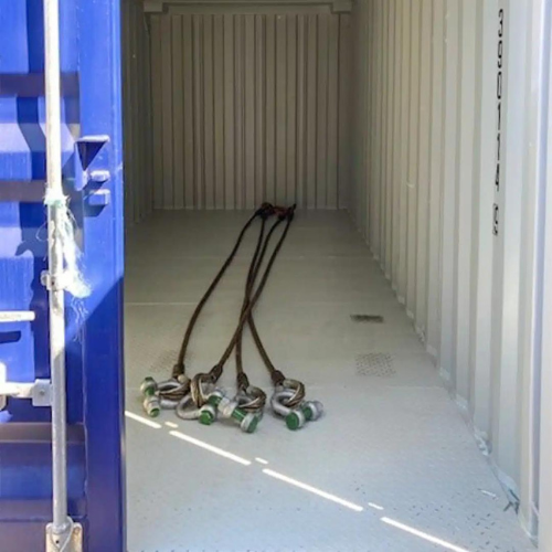 Contenitore offshore da 20 piedi DNV 2.7-1