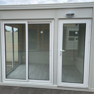 Contenitore modulare prefabbricato 3 m x 2,4 m