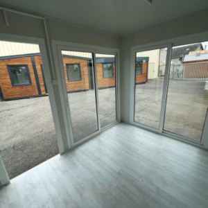 Contenitore modulare prefabbricato 3 m x 2,4 m
