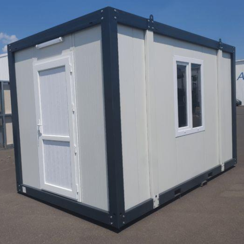 Contenitore modulare prefabbricato da 10 m²