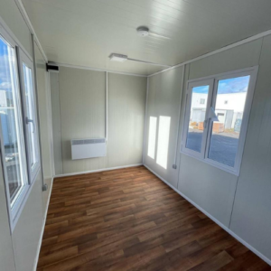 Contenitore modulare prefabbricato da 10 m²