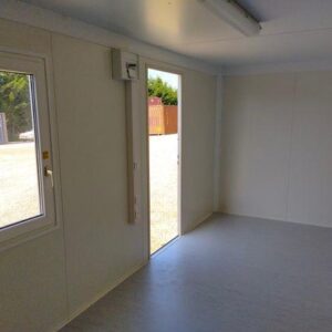 Contenitore da cantiere da 20 piedi