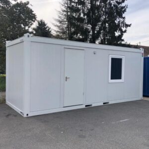 Contenitore da cantiere da 20 piedi