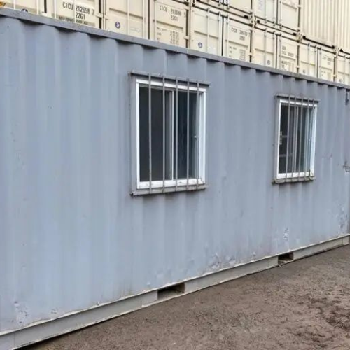 Casetta da cantiere di 20 piedi di seconda mano
