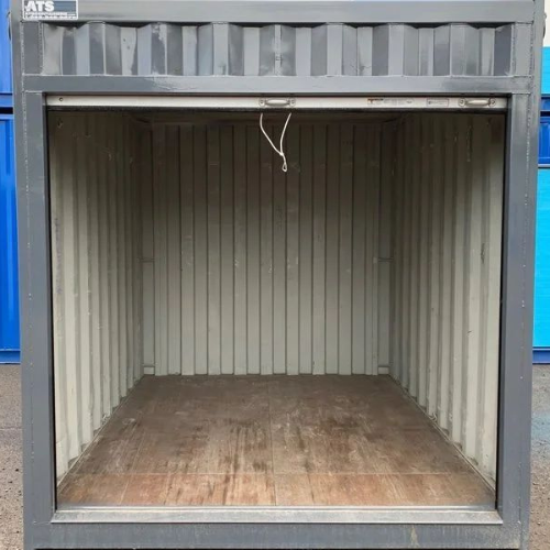 Contenitore da 10 piedi con porta avvolgibile