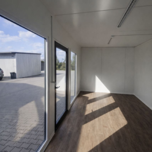 Contenitore adibito a ufficio 18m²