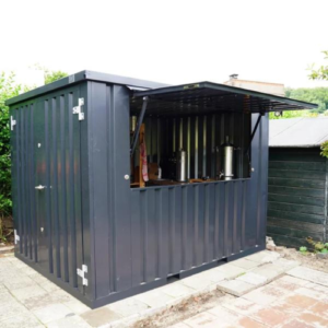 Contenitore bar smontabile 3×2 m