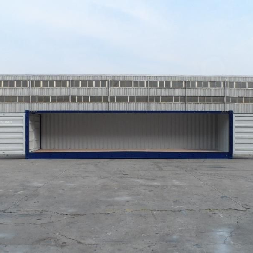 Contenitore da 40 piedi con apertura laterale