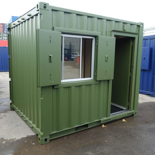container ufficio da 10 piedi