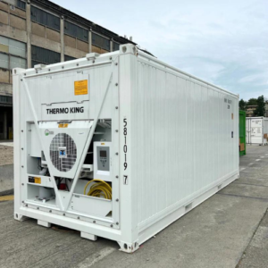 Contenitore refrigerato da 20 piedi