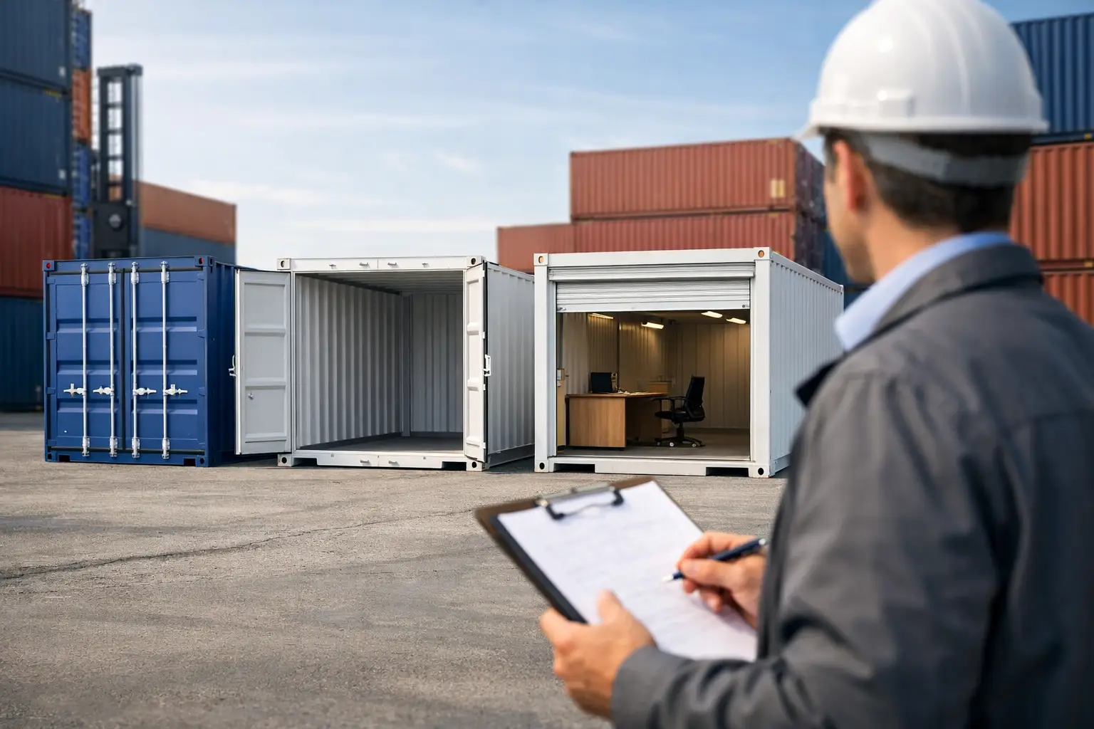 Al momento stai visualizzando Come scegliere un container adatto