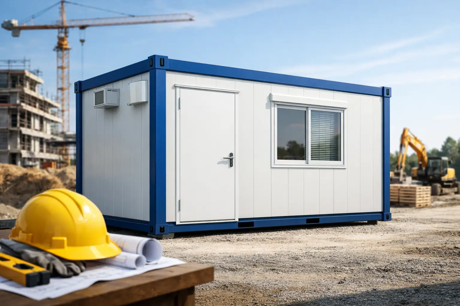 Al momento stai visualizzando Container da cantiere pronto uso: quando conviene