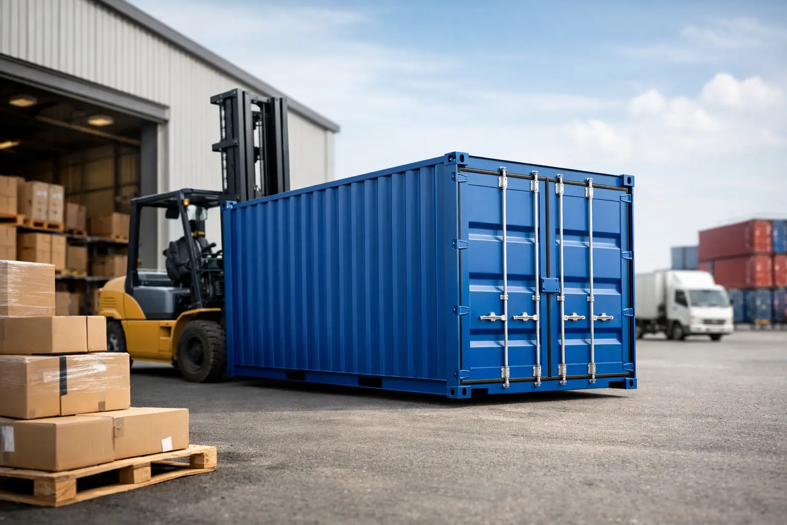 Al momento stai visualizzando Container nuovo per magazzino: quando conviene