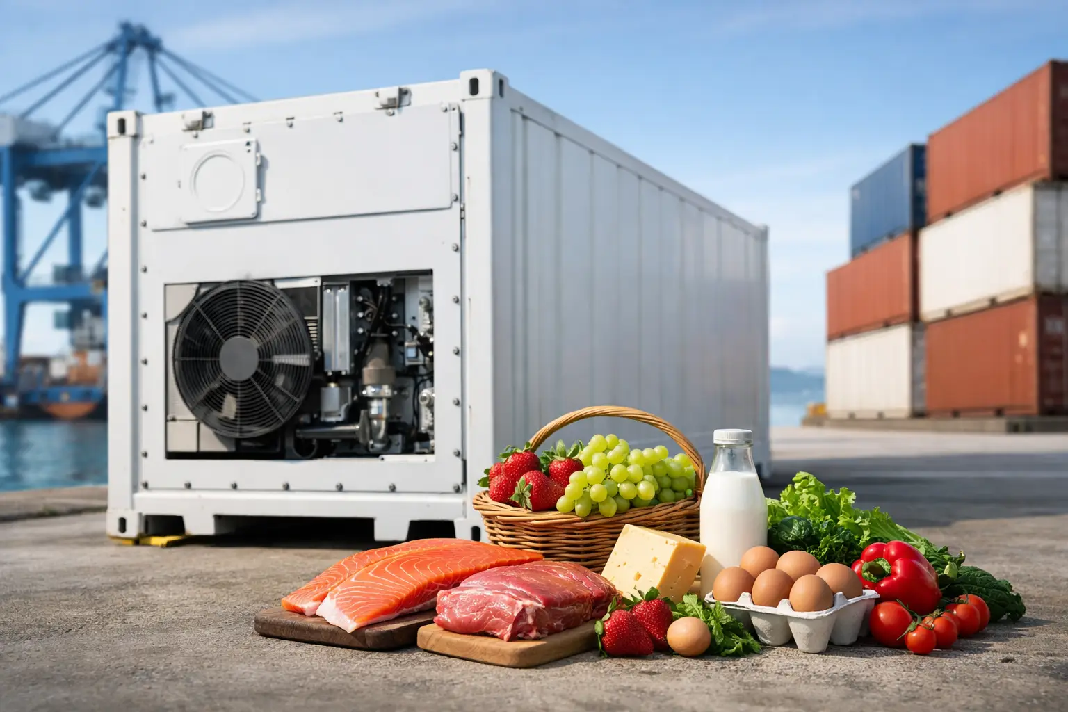 Al momento stai visualizzando Container refrigerato per alimenti: come sceglierlo