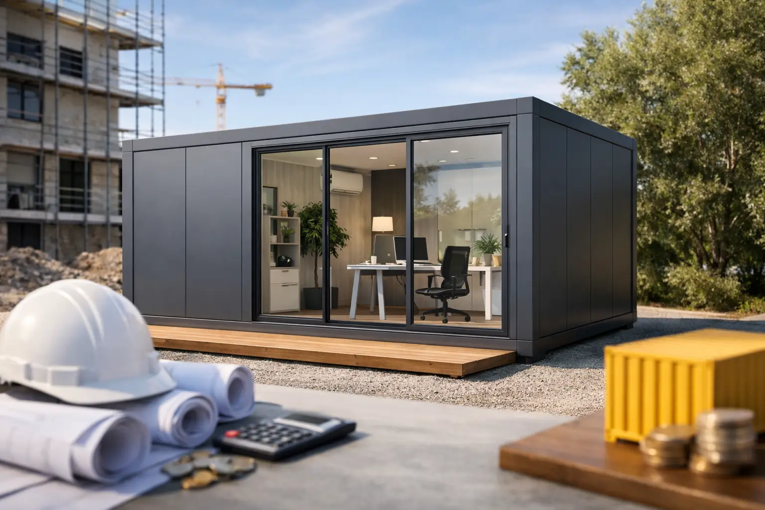 Al momento stai visualizzando Container ufficio prefabbricato prezzi e costi