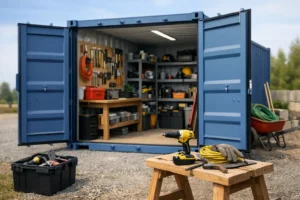 Scopri di più sull'articolo Container uso deposito attrezzi: come sceglierlo