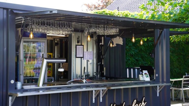 Acquistare un container bar smontabile in Italia