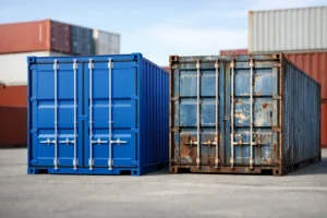 Scopri di più sull'articolo Differenza tra container nuovo e usato