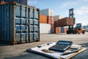 Scopri di più sull'articolo Quanto costa un container usato oggi