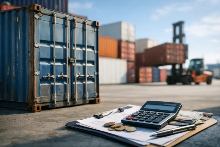 Quanto costa un container usato oggi
