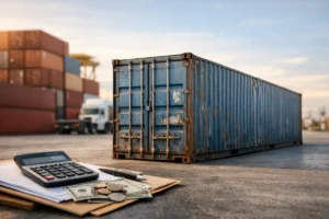 Scopri di più sull'articolo Container 40 piedi usato prezzo: cosa incide
