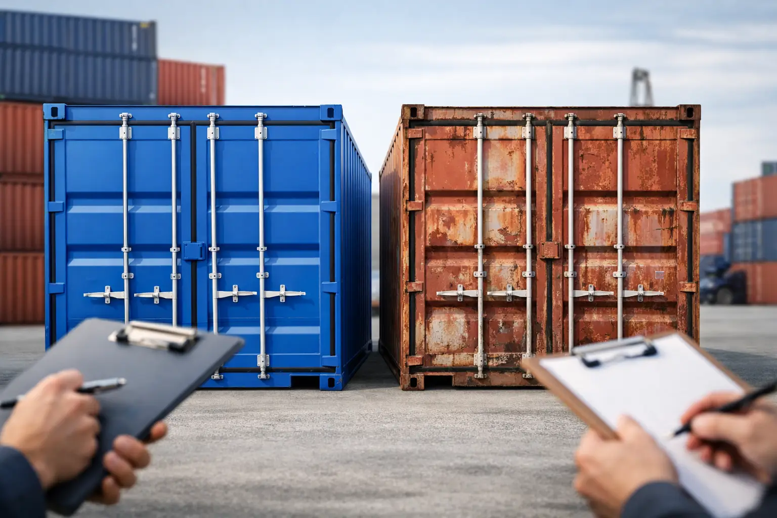 Scopri di più sull'articolo Container nuovo o usato: come scegliere