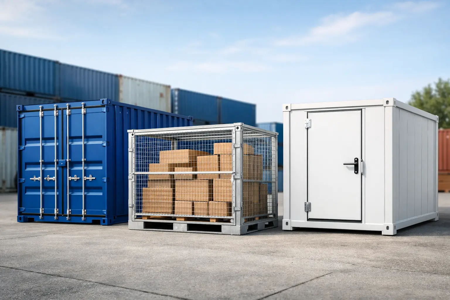 Scopri di più sull'articolo Container stoccaggio: quale scegliere