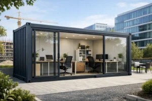 Scopri di più sull'articolo Container ufficio: quando conviene davvero