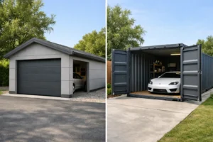 Scopri di più sull'articolo Garage prefabbricato o container: cosa conviene