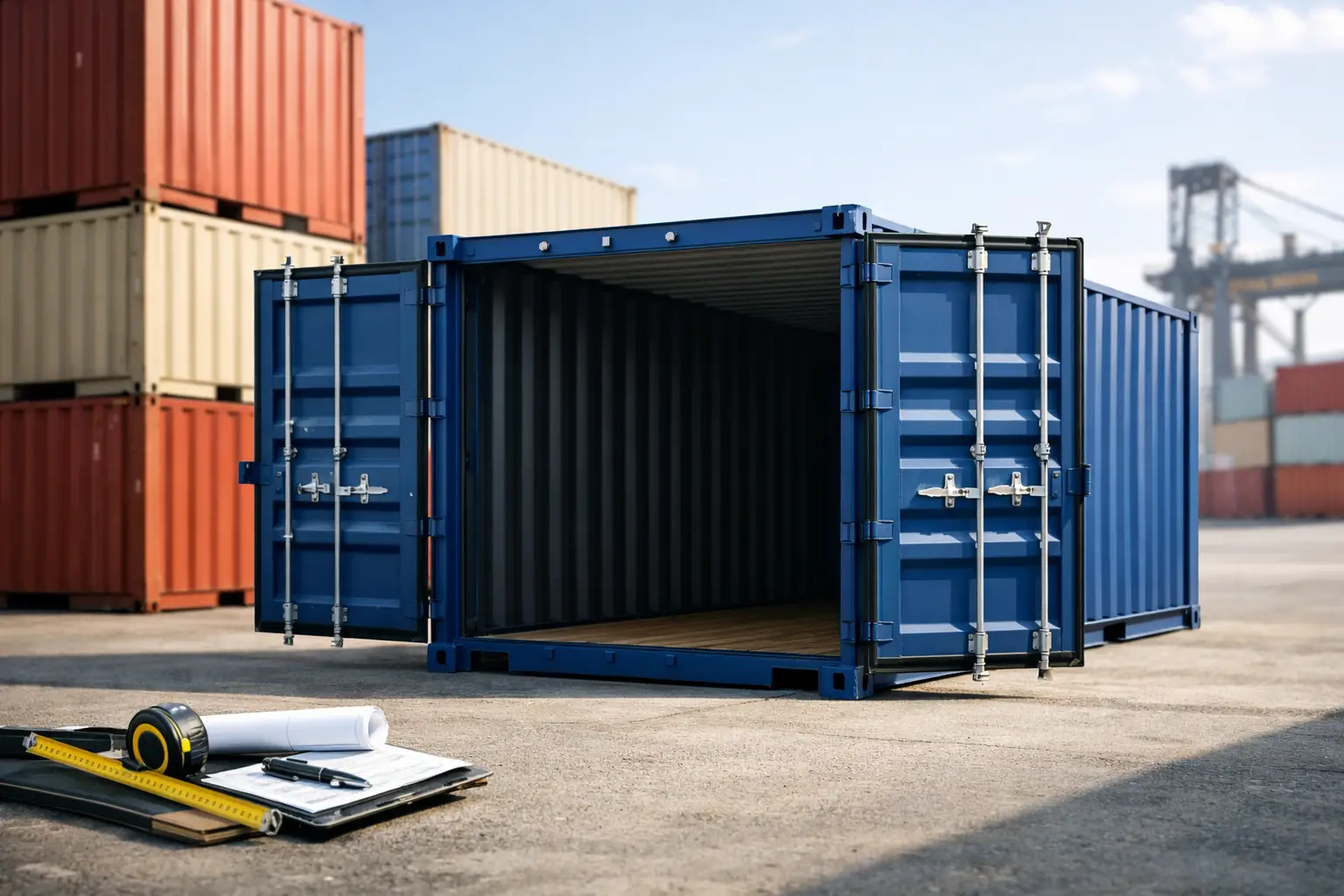 Al momento stai visualizzando Misure container 20 piedi: guida pratica