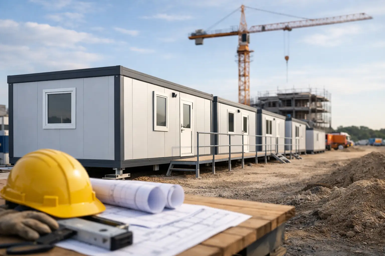 Scopri di più sull'articolo Moduli prefabbricati cantiere: come sceglierli