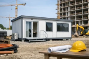 Scopri di più sull'articolo Modulo prefabbricato per ufficio cantiere