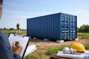 Scopri di più sull'articolo Permessi per container su terreno: cosa serve