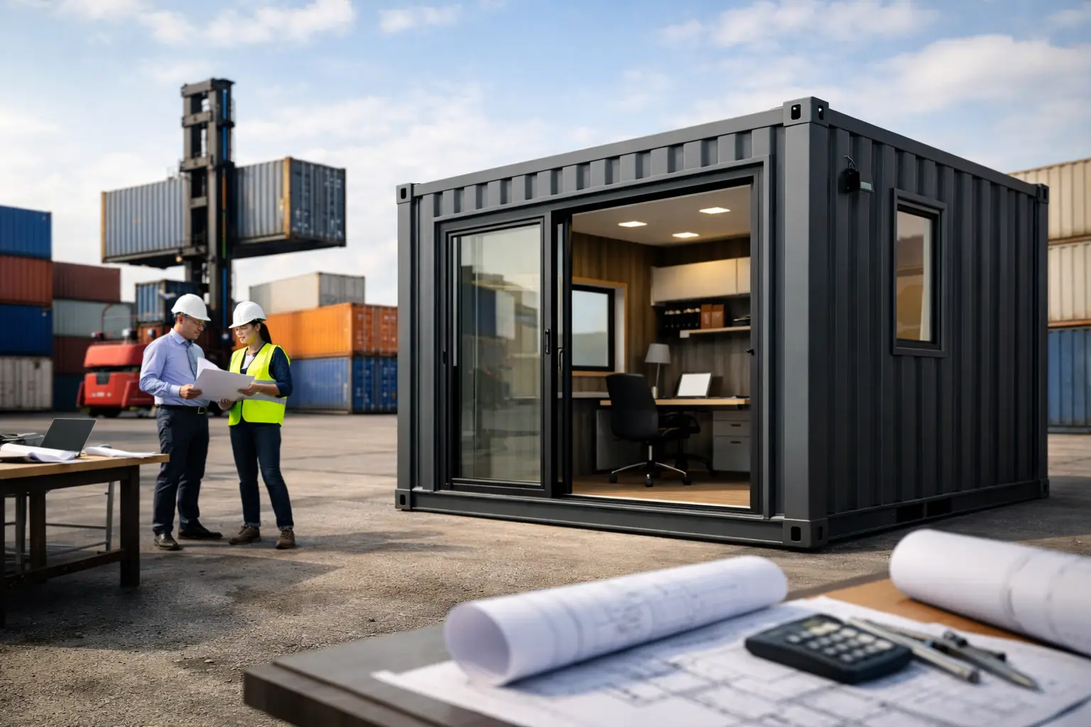 Al momento stai visualizzando Preventivo container su misura: cosa incide