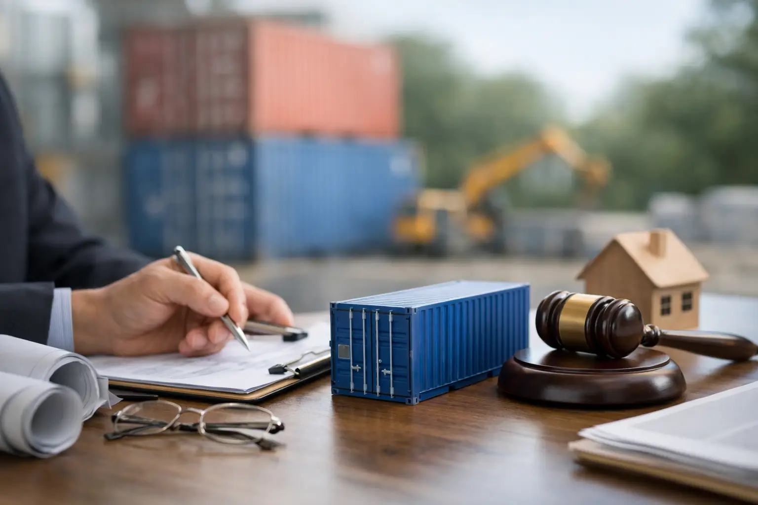 Scopri di più sull'articolo Serve permesso per container? Casi e regole
