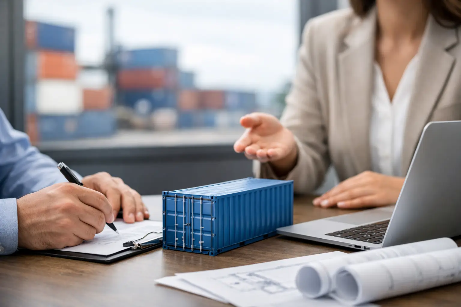 Al momento stai visualizzando Come chiedere un preventivo container personalizzato