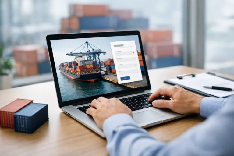 Come richiedere preventivo container online