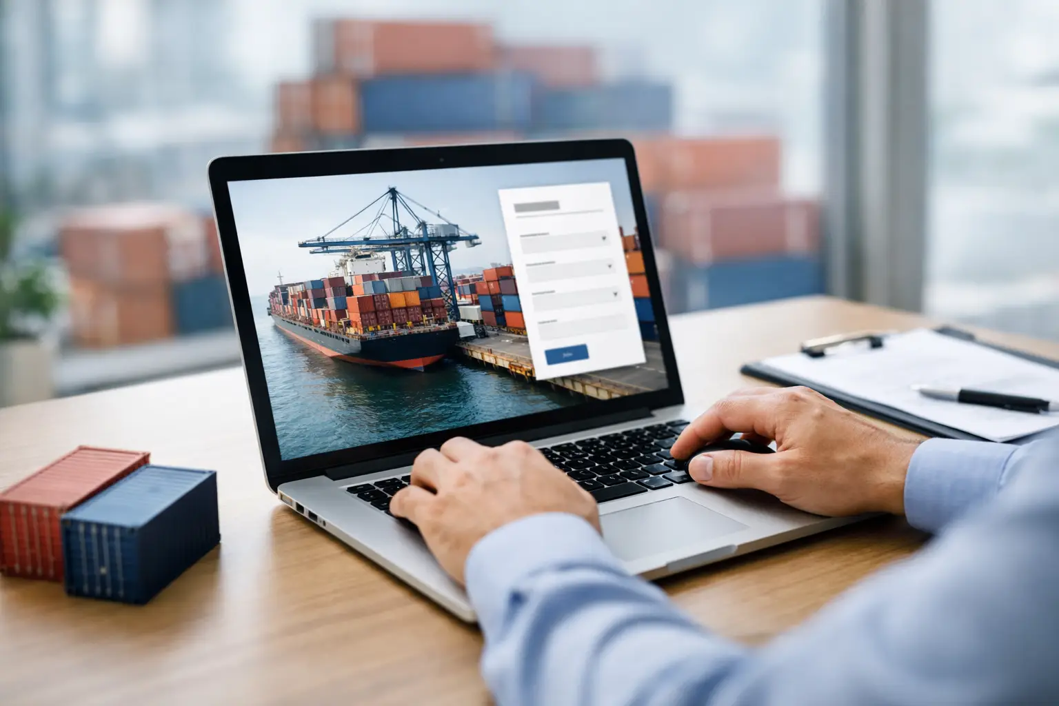 Al momento stai visualizzando Come richiedere preventivo container online