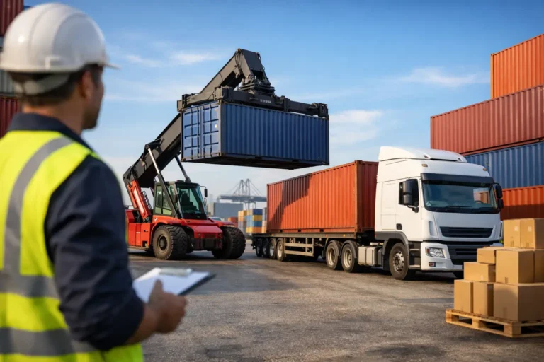 Come usare container per logistica