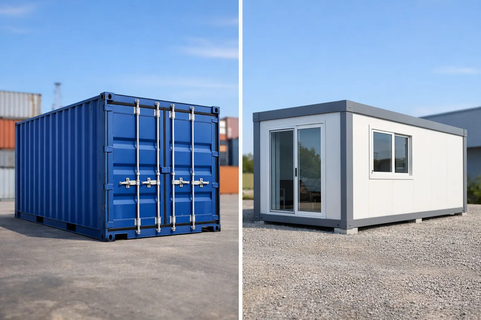 Scopri di più sull'articolo Container deposito vs box prefabbricato: quale scegliere