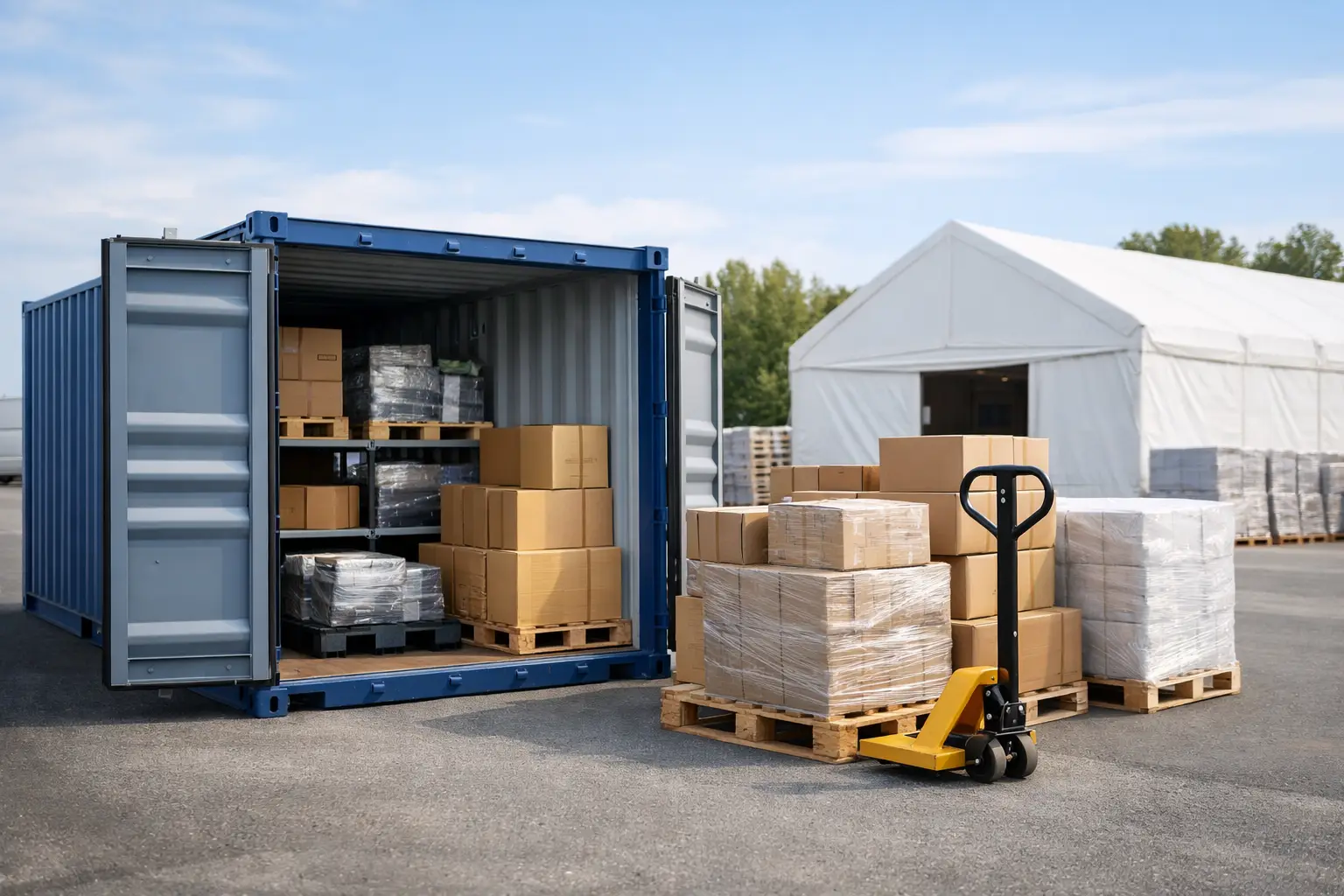 Scopri di più sull'articolo Container per magazzino temporaneo: come sceglierlo