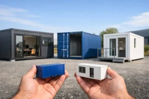 Scopri di più sull'articolo Container prefabbricati: come scegliere quello giusto