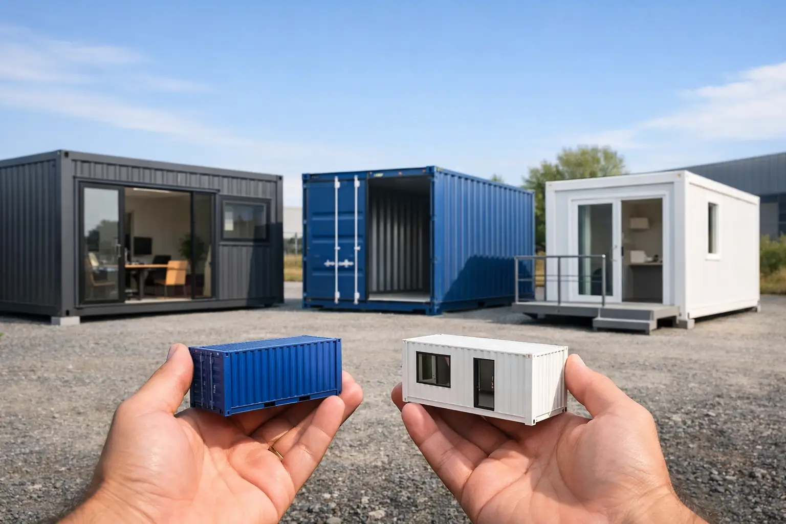 Scopri di più sull'articolo Container prefabbricati: come scegliere quello giusto
