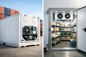 Scopri di più sull'articolo Container refrigerato o cella: quale scegliere?