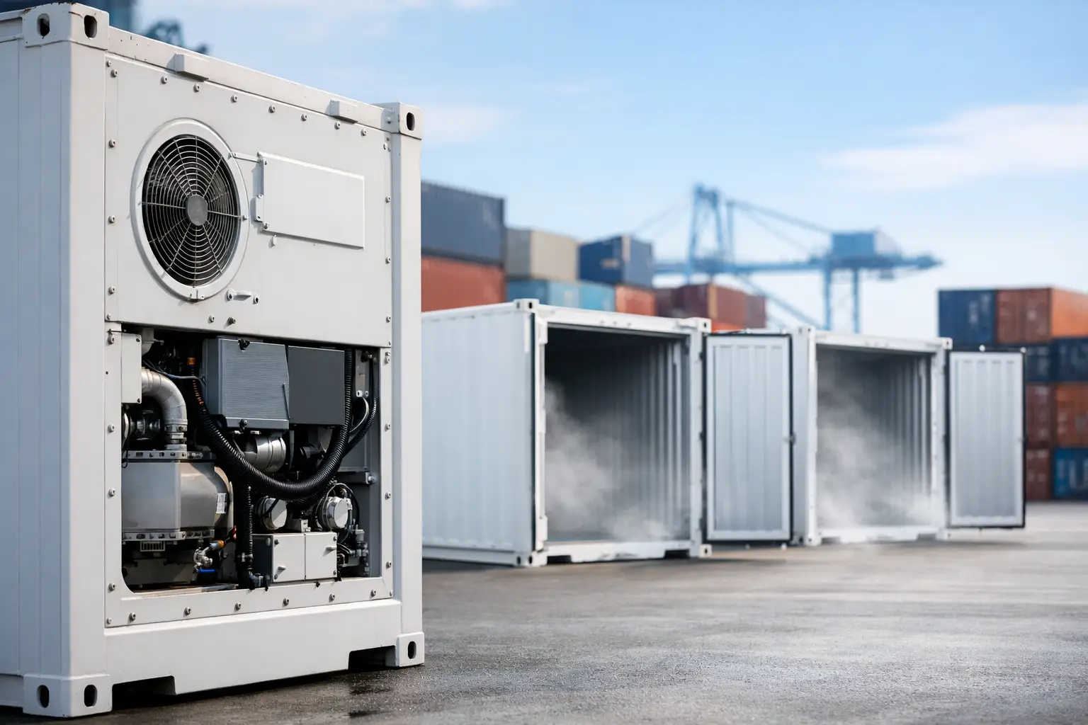 Scopri di più sull'articolo Guida container refrigerati professionali