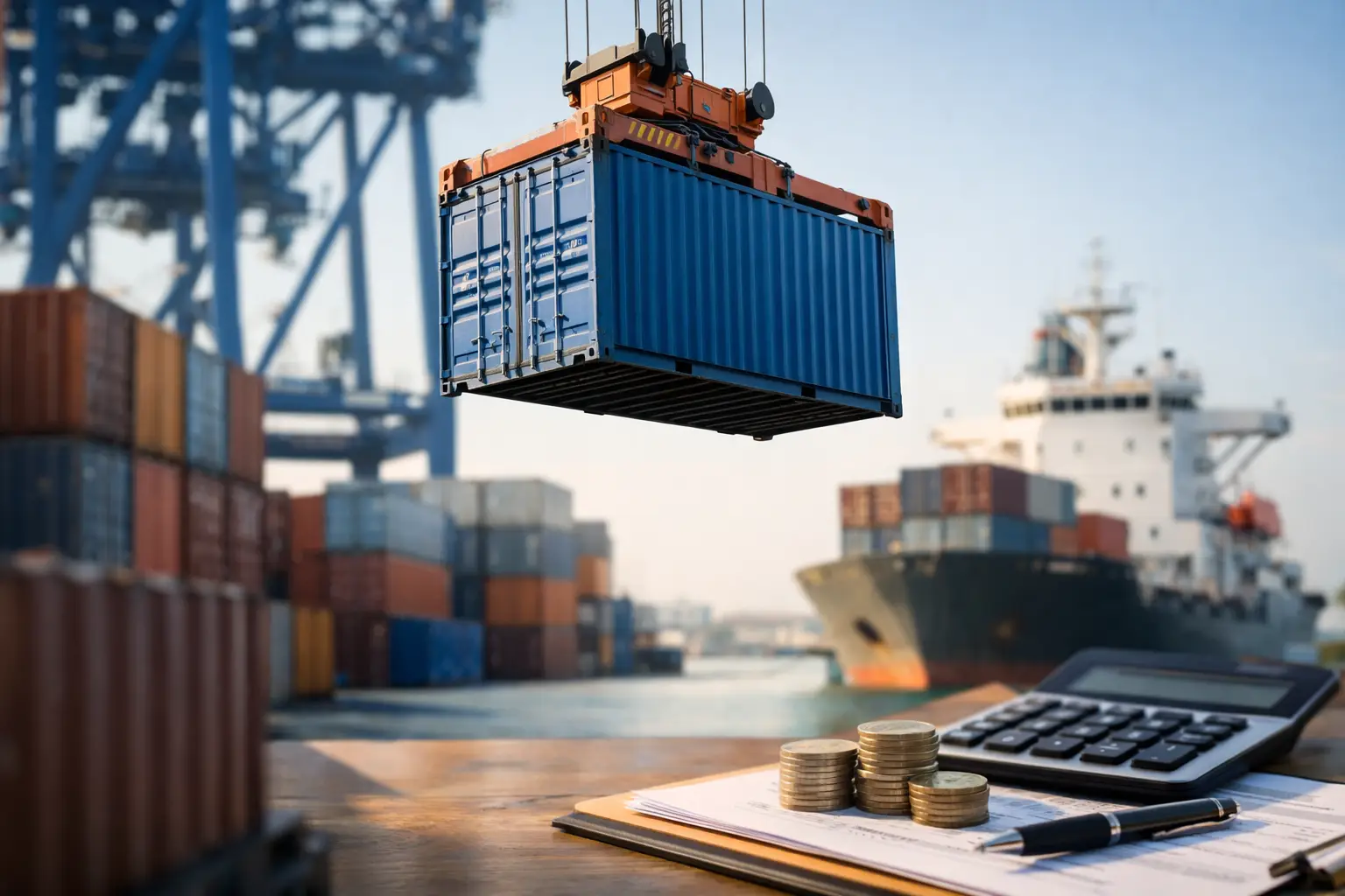 Scopri di più sull'articolo Quanto costa un container oggi