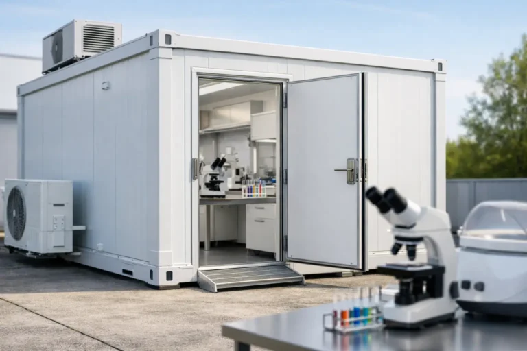 Container coibentato per laboratorio: come sceglierlo