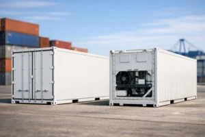 Scopri di più sull'articolo Container coibentato vs refrigerato quale scegliere